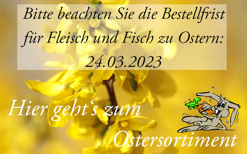 Osterspezialitäten