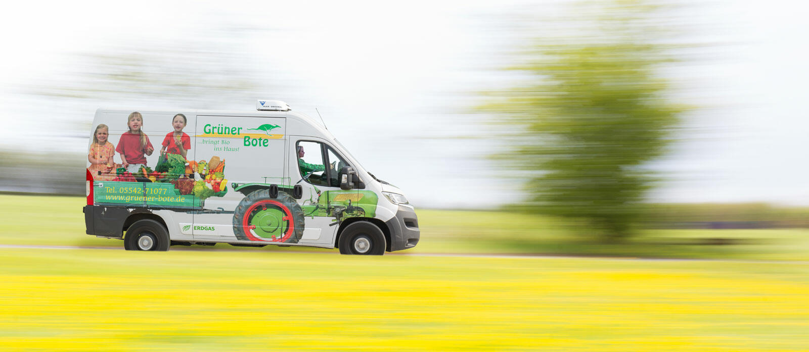 BioLieferservice Grüner Bote, Witzenhausen Regionale